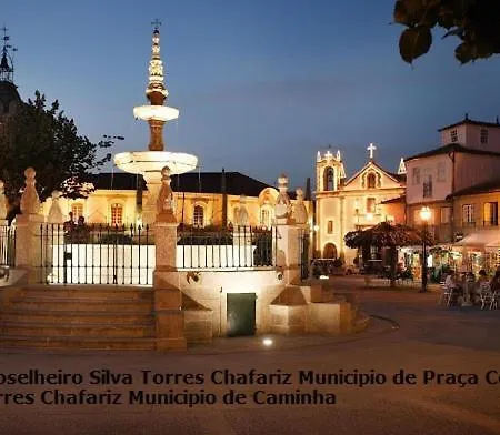 Casa Da Veiga Nyaraló *