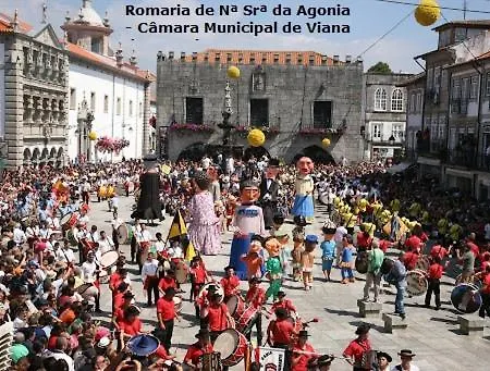 Nyaraló Casa Da Veiga Caminha