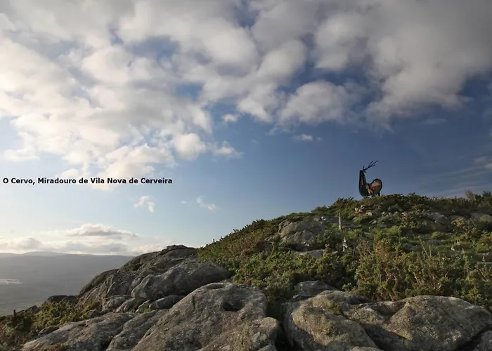 펜션 Casa Da Veiga *