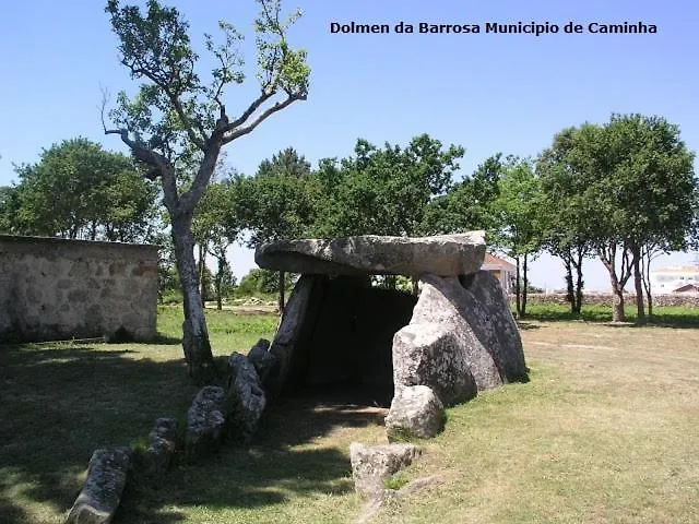 펜션 Casa Da Veiga 카민하