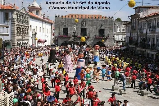 펜션 Casa Da Veiga 카민하